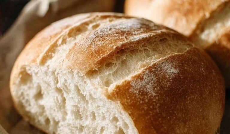 Quick One-Hour Bread Recipe fresh loaf with golden crust