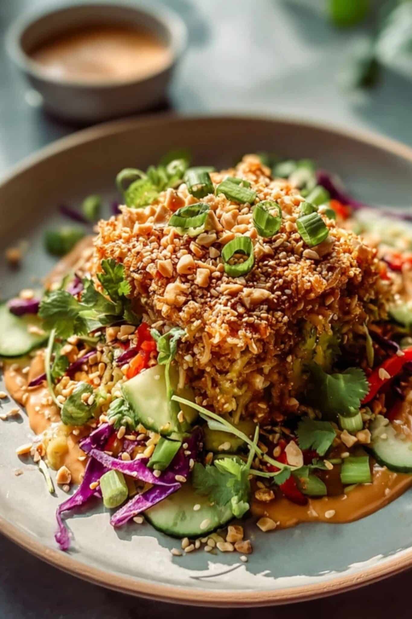 Asian Crispy Rice Salad With Peanut Sesame Dressing: 7 Reasons It’s a ...