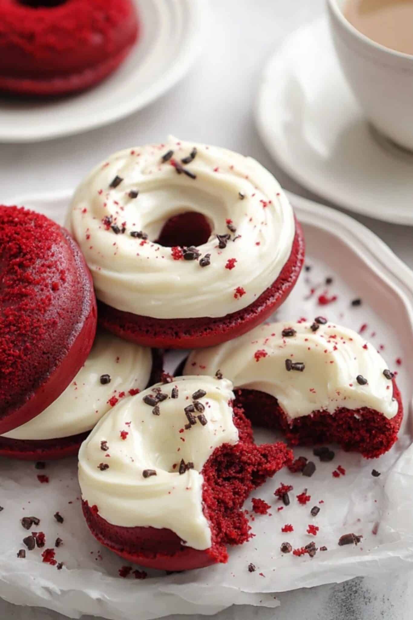 Baked Red Velvet Donuts: 7 Stunning Looks You'll Love